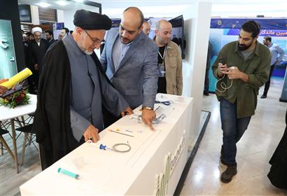 گزارش شبکه تهران از نمایشگاه دستاوردهای وقف