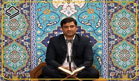 تلاوت افتخاری استاد امین پویا در چهلمین دوره مسابقات بین المللی قرآن کریم